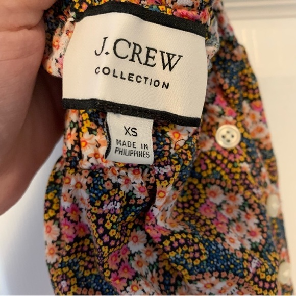 J. CREW Collection Triangle Sundress in Ratti Prism Floral Dress - Picture 9 of 14